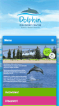 Mobile Screenshot of dolphindiscovery.com.au