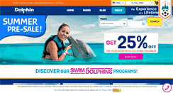 Desktop Screenshot of dolphindiscovery.com