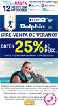 Mobile Screenshot of dolphindiscovery.com.mx