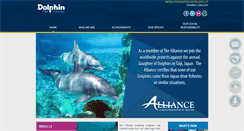 Desktop Screenshot of dolphindiscovery.org