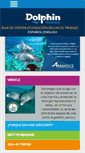 Mobile Screenshot of dolphindiscovery.org.mx